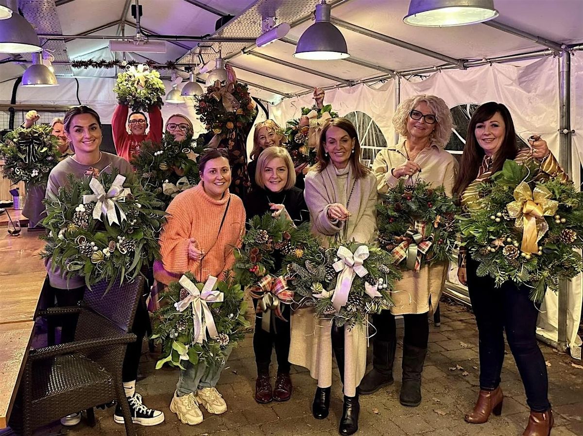 Festive Wreathmaking, 4 December | Event in Neepsend | AllEvents