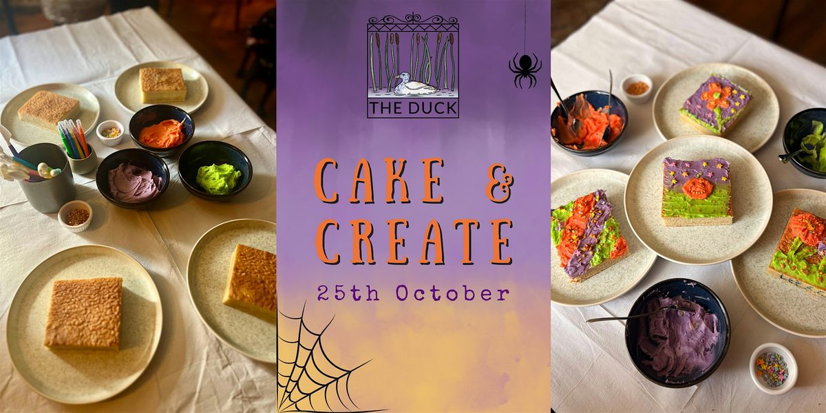 Cake & Create: Halloween Special, 25 October | Event in Canterbury | AllEvents