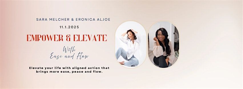 Empower and Elevate with Ease and Flow, 1 November | Event in Boston | AllEvents
