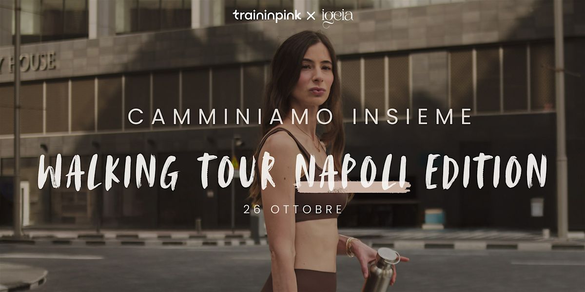 WALKING TOUR NAPOLI CON CARLOTTA GRATIS+REGALO