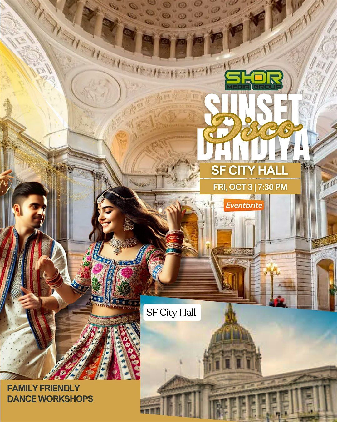 Sunset Disco Dandiya 2025