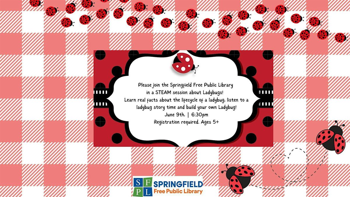 National Bug Day:  Celebrate Ladybugs Story Time, 9 June | Event in Springfield | AllEvents
