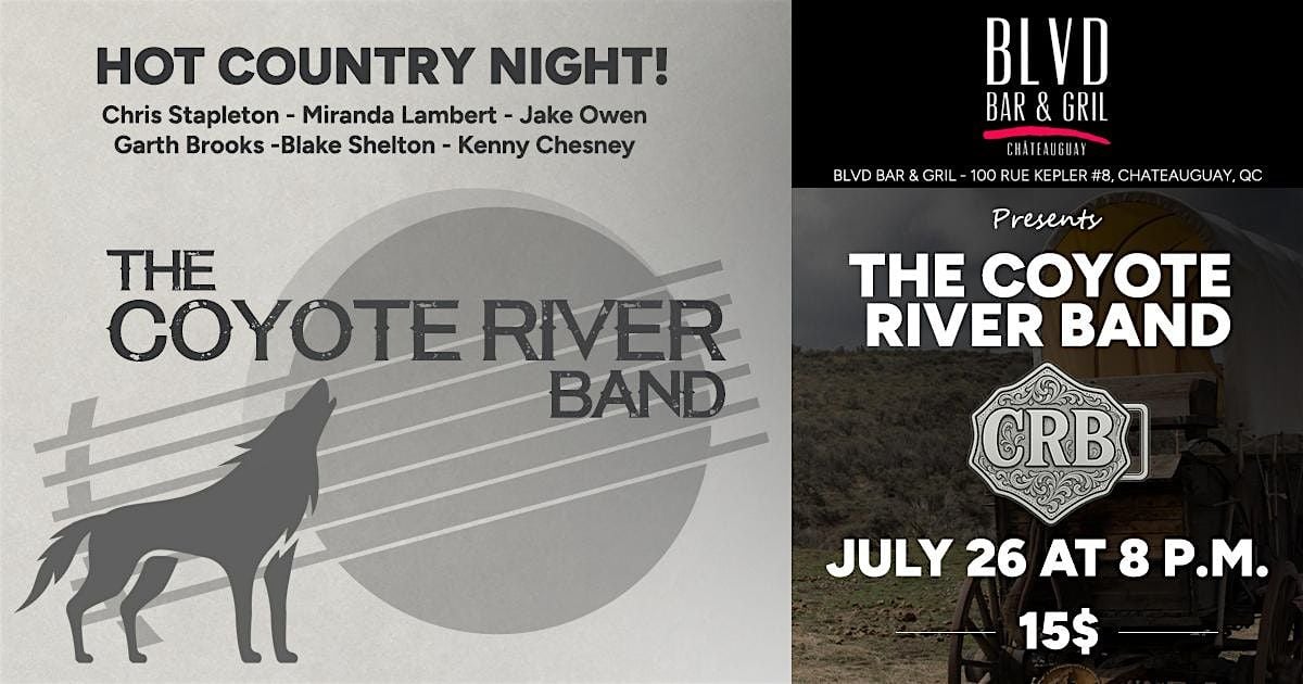 The Coyote River Band, 26 July | Event in Châteauguay | AllEvents