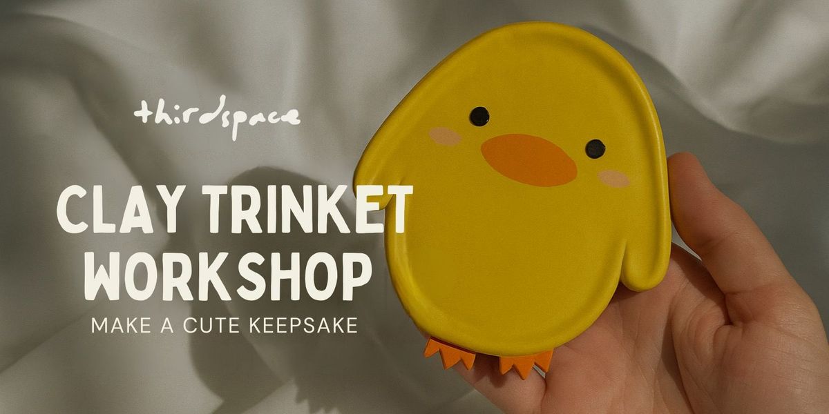 Clay Trinket Workshop, 29 November | Event in Hyderabad | AllEvents