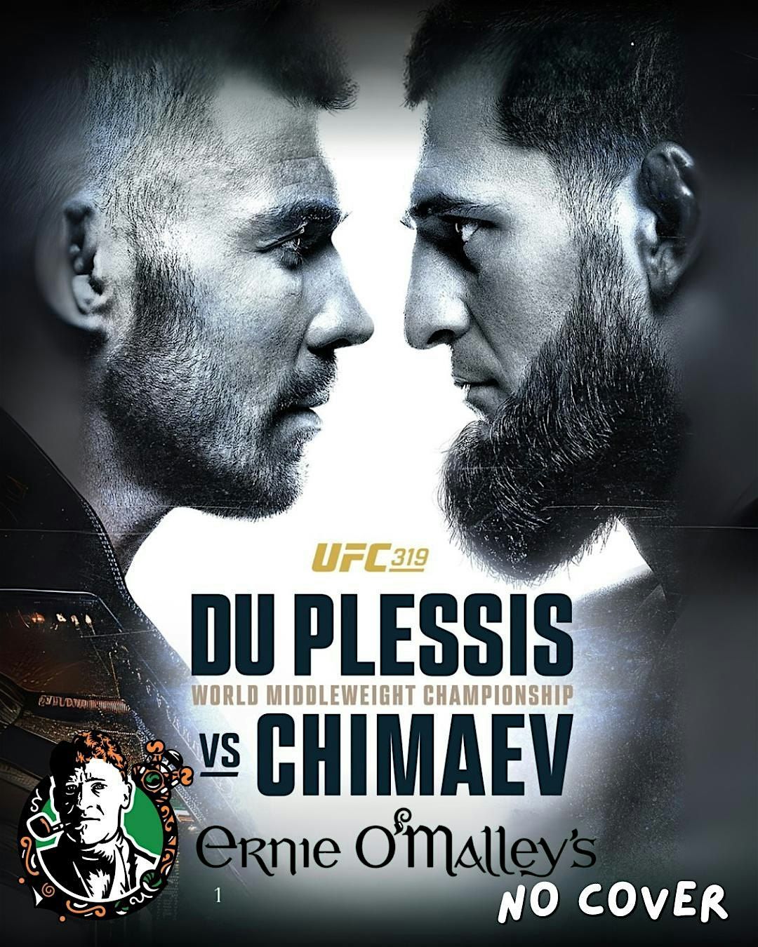 UFC 319 Viewing Party, 16 August | Event in New York | AllEvents