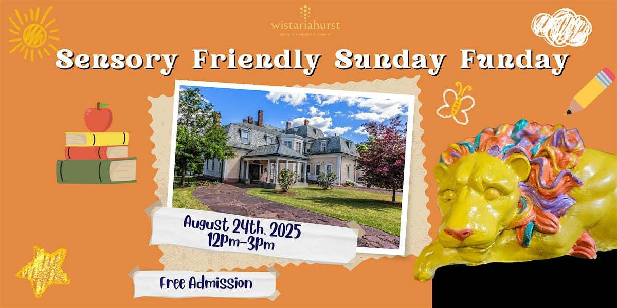 Sensory Friendly Sunday Funday: back to school, 24 August | Event in Holyoke | AllEvents