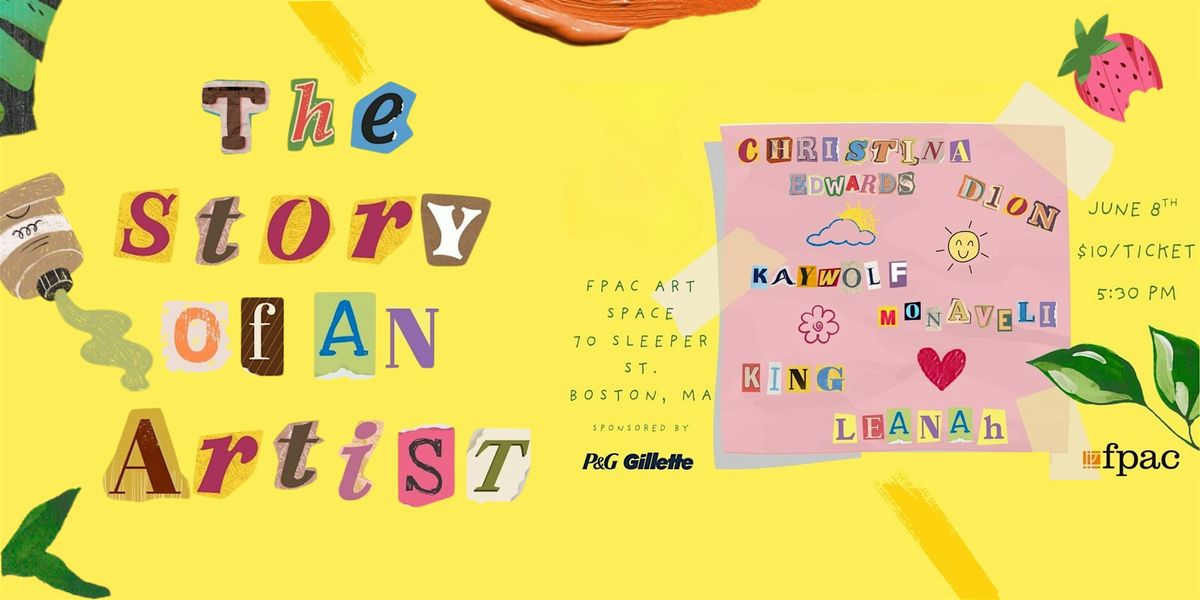 The Story of an Artist Summer Show, 8 June | Event in Boston | AllEvents