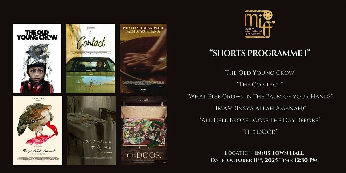 Shorts Programme I  - Presented by MIFF, 11 October | Event in Toronto | AllEvents