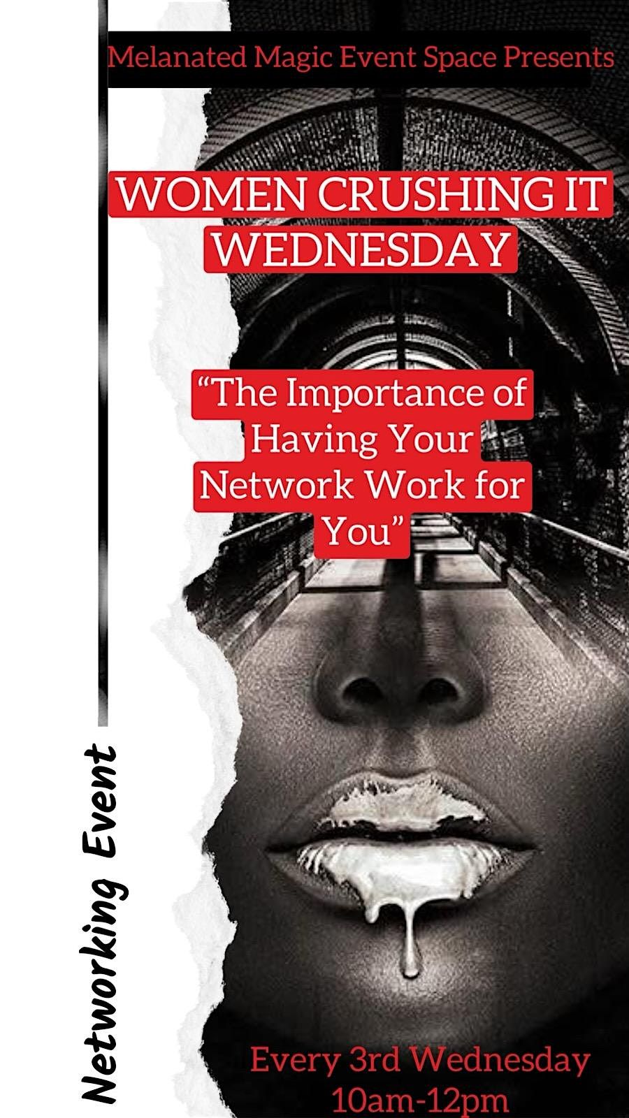 Women Crushing It Wednesdays Networking Event | Event in Houston | AllEvents