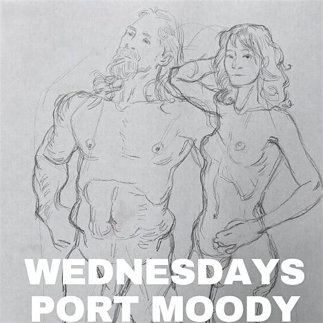 NOOD Life-Drawing Port Moody WEDNESDAYS 5:30-8:30 PM, 18 June | Event in Port Moody | AllEvents