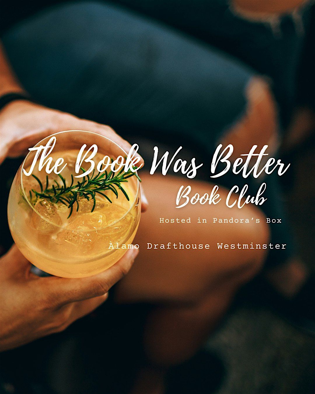 The Book Was Better Book Club, 13 July | Event in Westminster | AllEvents
