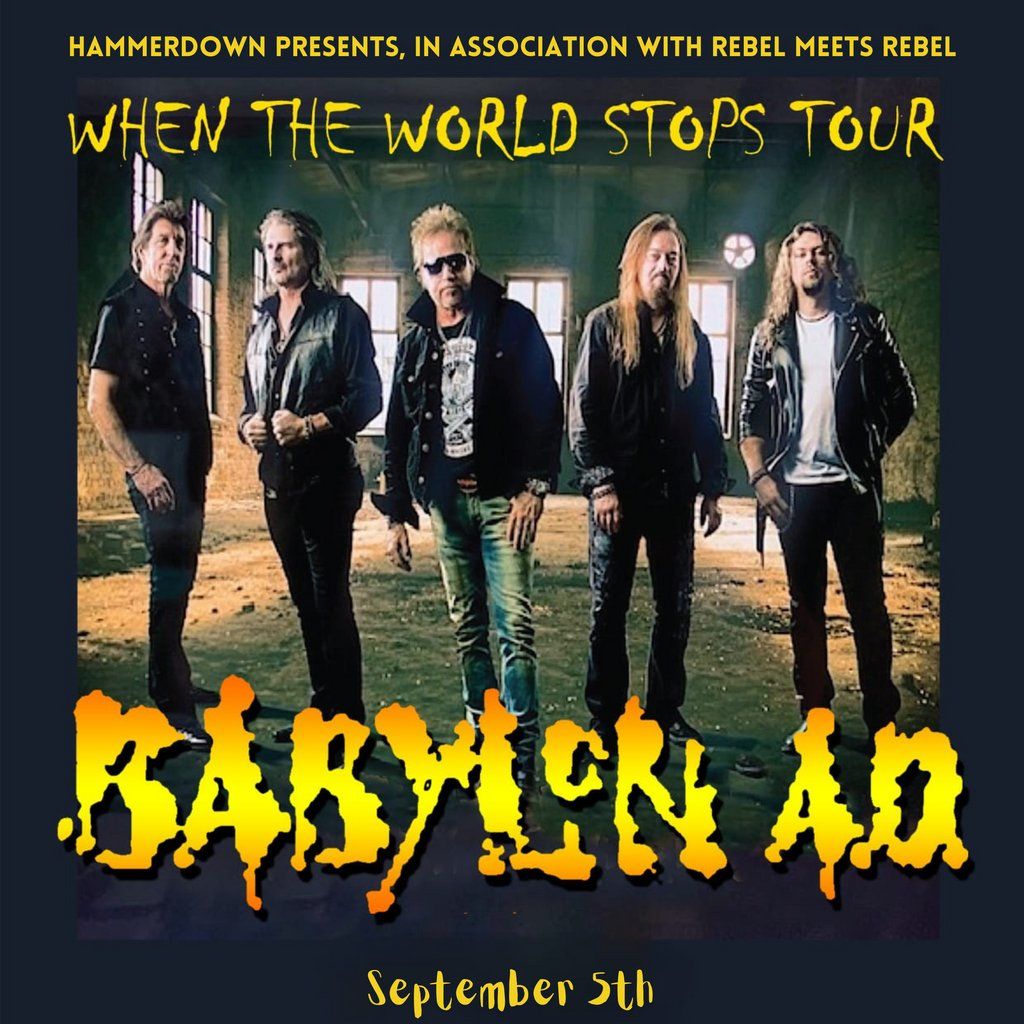 Babylon A.D., 5 September | Event in Southampton | AllEvents