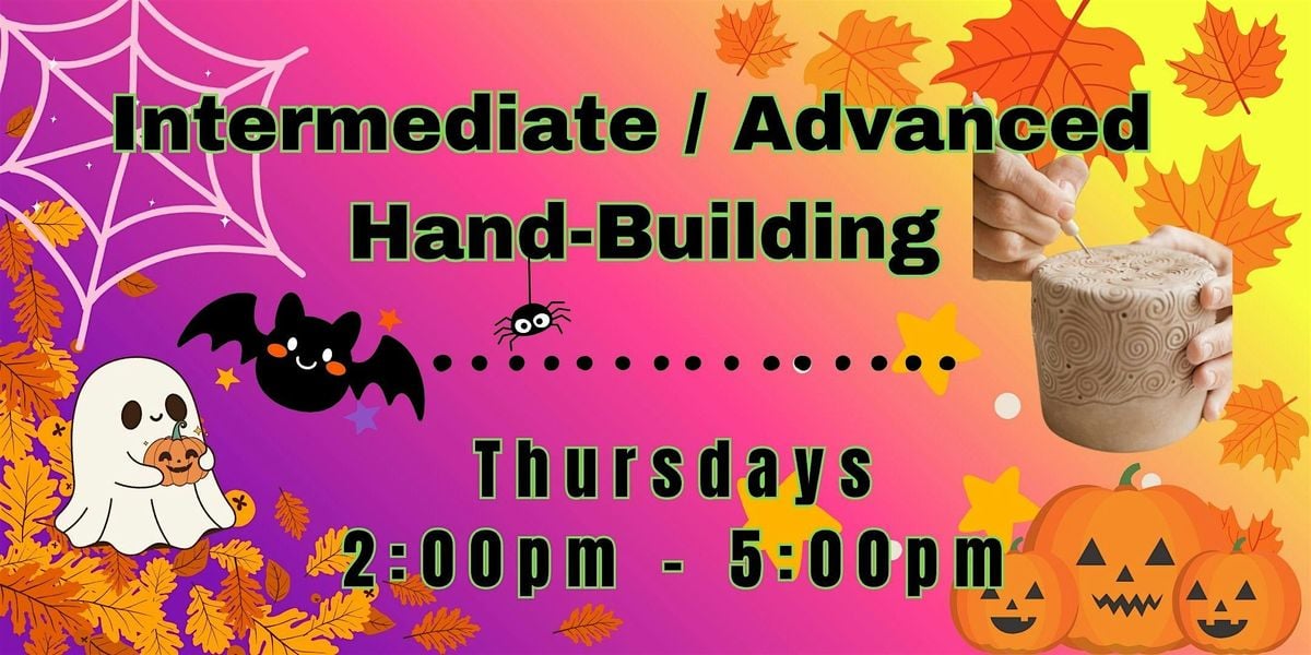 Intermediate / Advanced Hand-Building, 21 August | Event in San Angelo | AllEvents