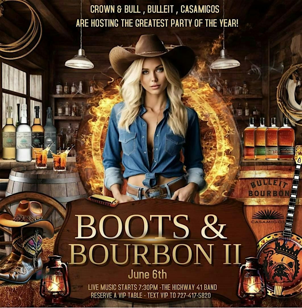 Boots & Bourbon II, 6 June | Event in Dunedin | AllEvents