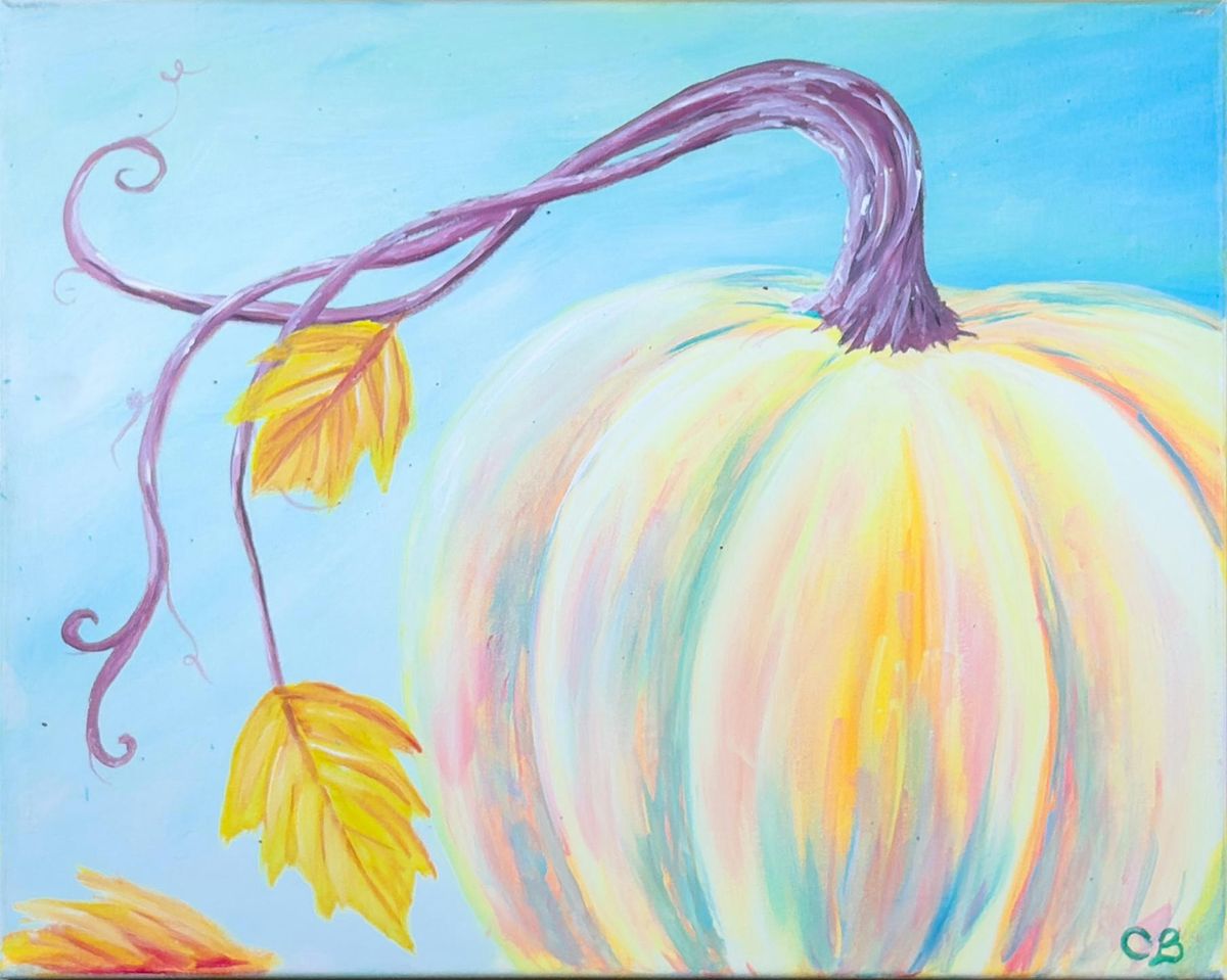 Toledo Paint and Sip Party - Pastel Pumpkin, 1 November | Event in Toledo | AllEvents
