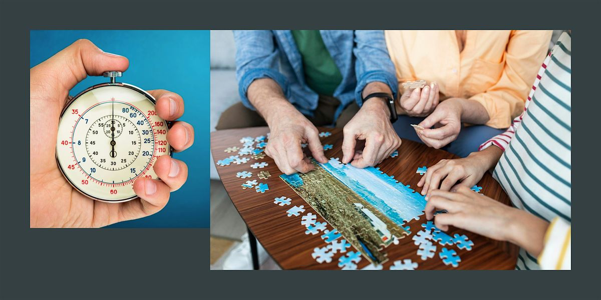 Puzzle Race for Adults (Interested teens are welcome to participate!), 24 May | Event in Colchester | AllEvents
