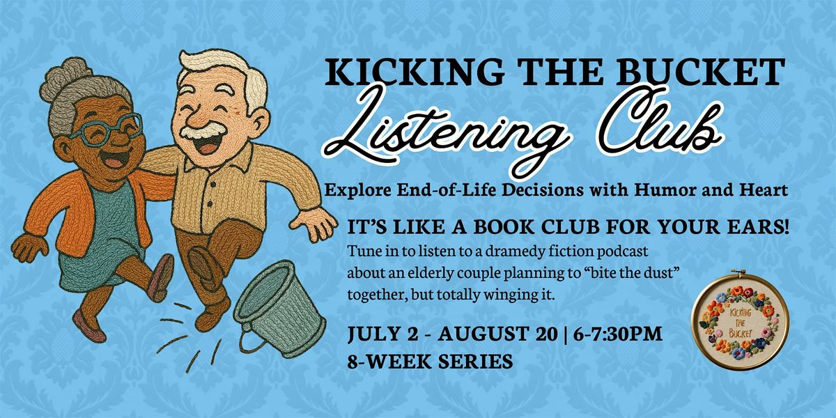 Kicking The Bucket Listening Club: All The World's A Stage, 2 July | Event in Austin | AllEvents