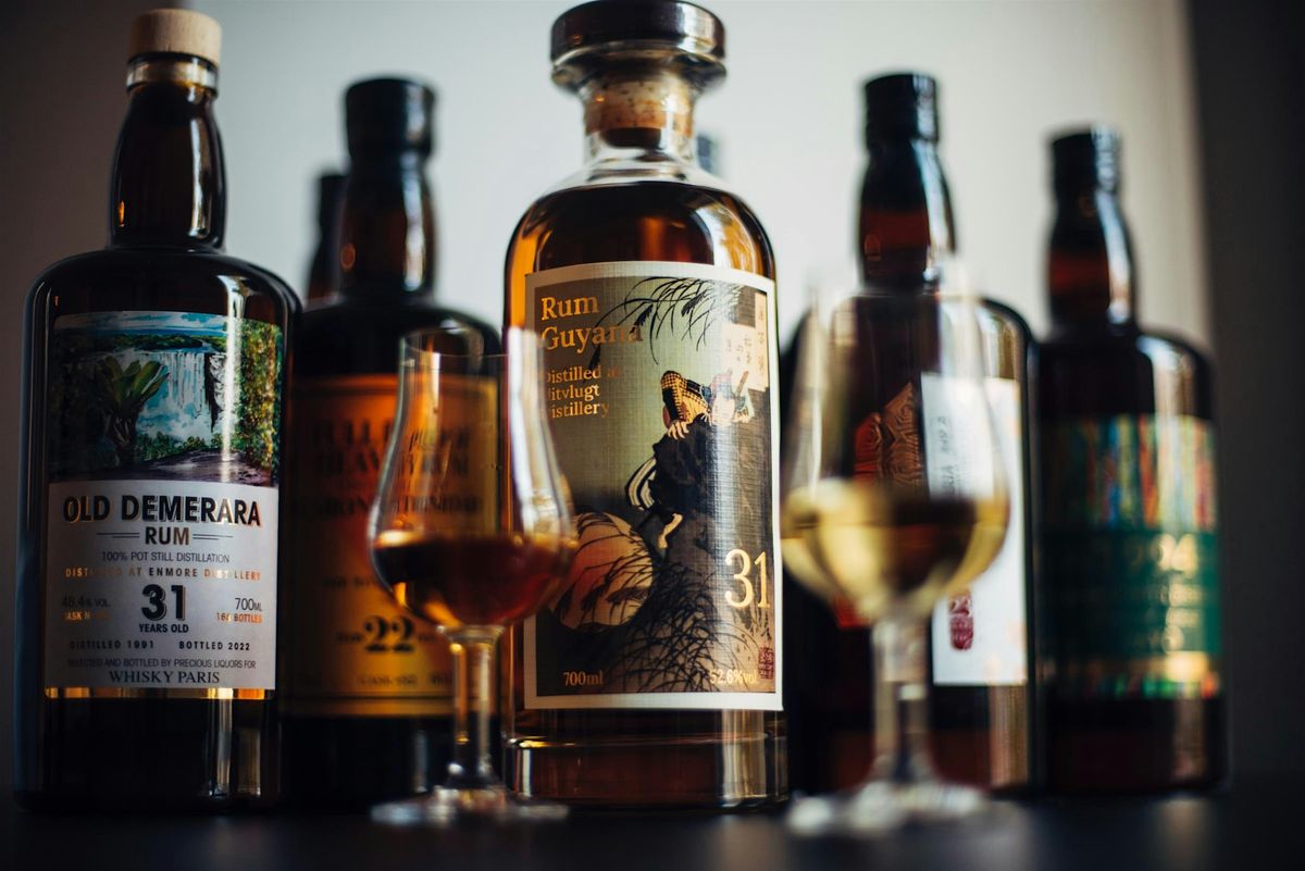 Precious Drops: An Evening of Exquisite Jamaican Rum, 6 October | Event in London | AllEvents