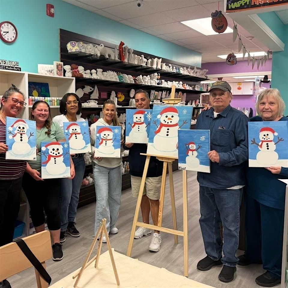 Canvas Painting at Plasterkraze, 21 November | Event in Centereach | AllEvents