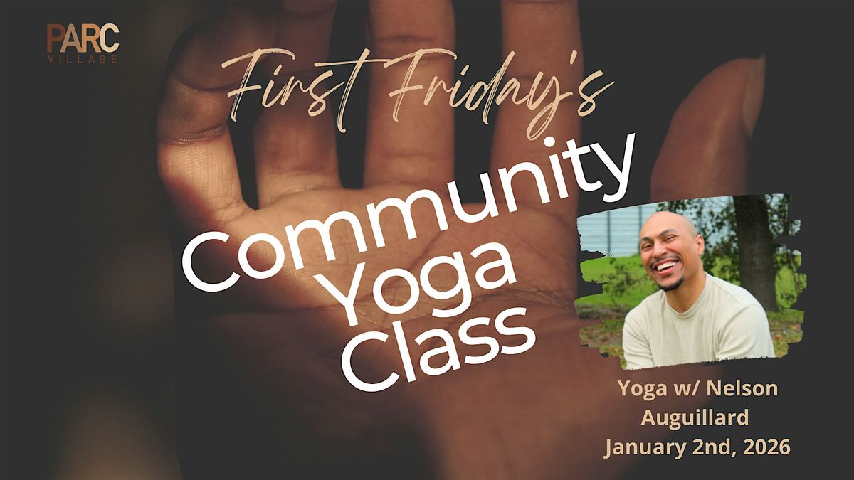 First Friday Community Yoga Class