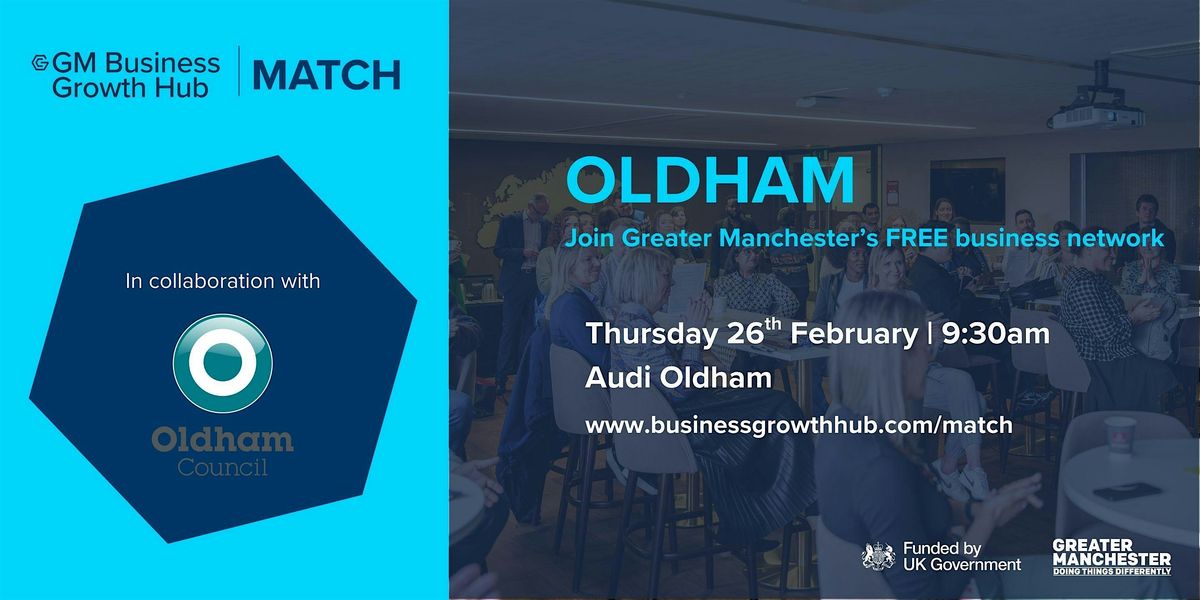 BGH Match - Oldham, 26 February | Event in Oldham | AllEvents