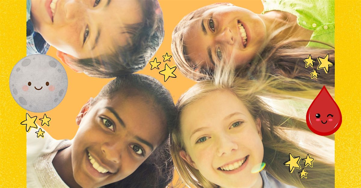 Peaceful Periods Workshop for Tweens and Moms