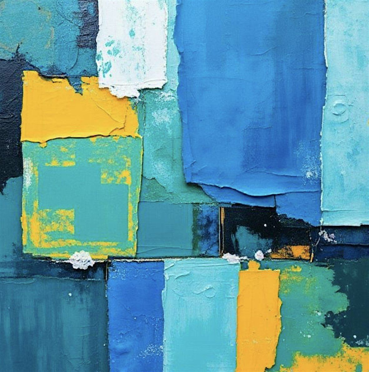 Workshop | Torn & Textured: Abstract Art with Attitude, 17 July | Event in Delray Beach | AllEvents