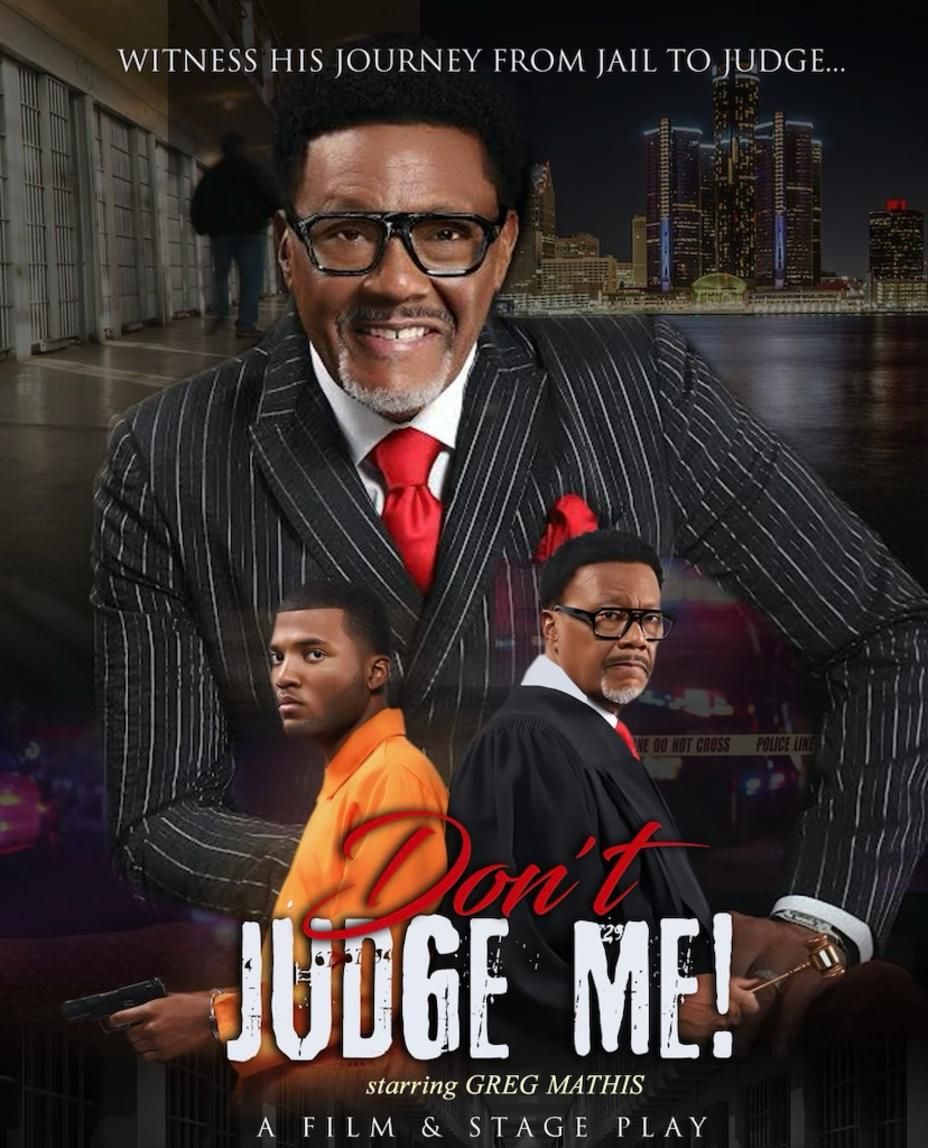 Don't Judge Me - Judge Mathis at Music Hall Center - Detroit, 16 January | Event in Detroit | AllEvents