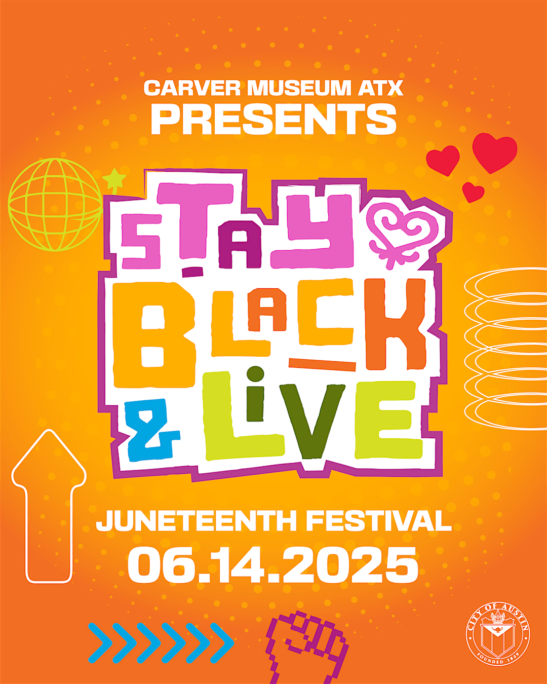 Stay Black & Live 2025: Juneteenth Cookout and Music Festival, 14 June | Event in Austin | AllEvents