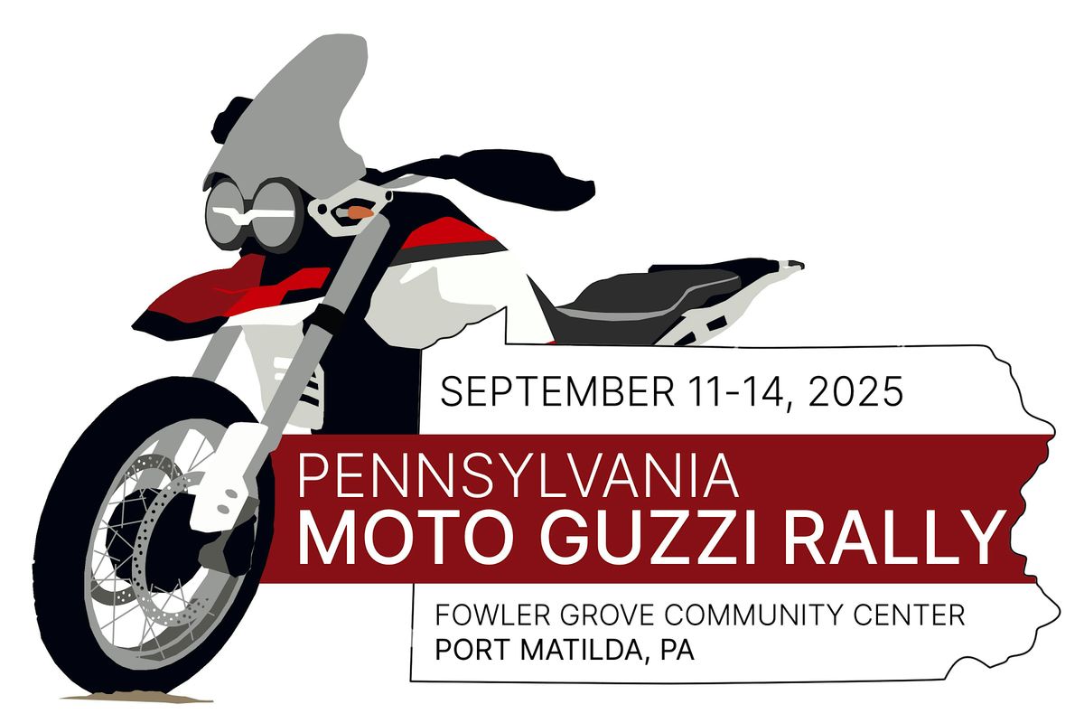 2025 PA Moto Guzzi Rally, 11 September | Event in Port Matilda | AllEvents