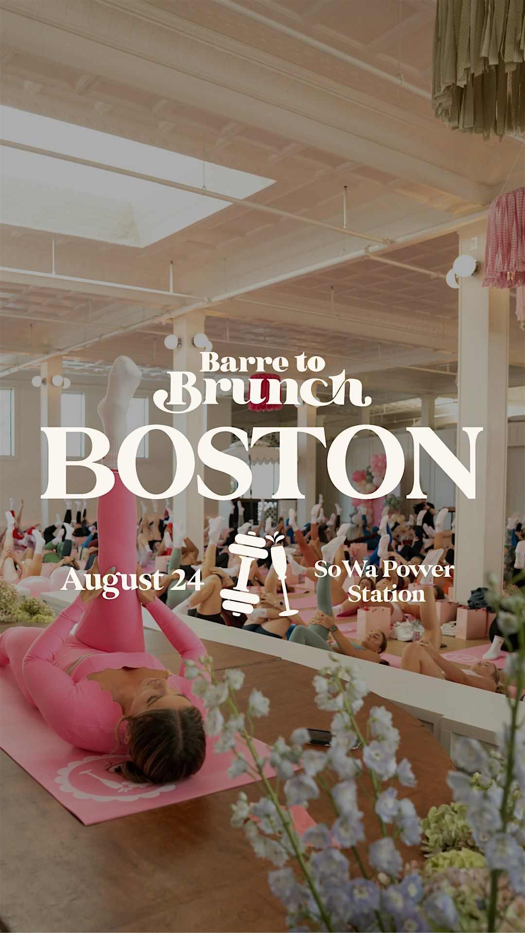 Barre to Brunch BOSTON with Jenna Palek!, 24 August | Event in Boston | AllEvents