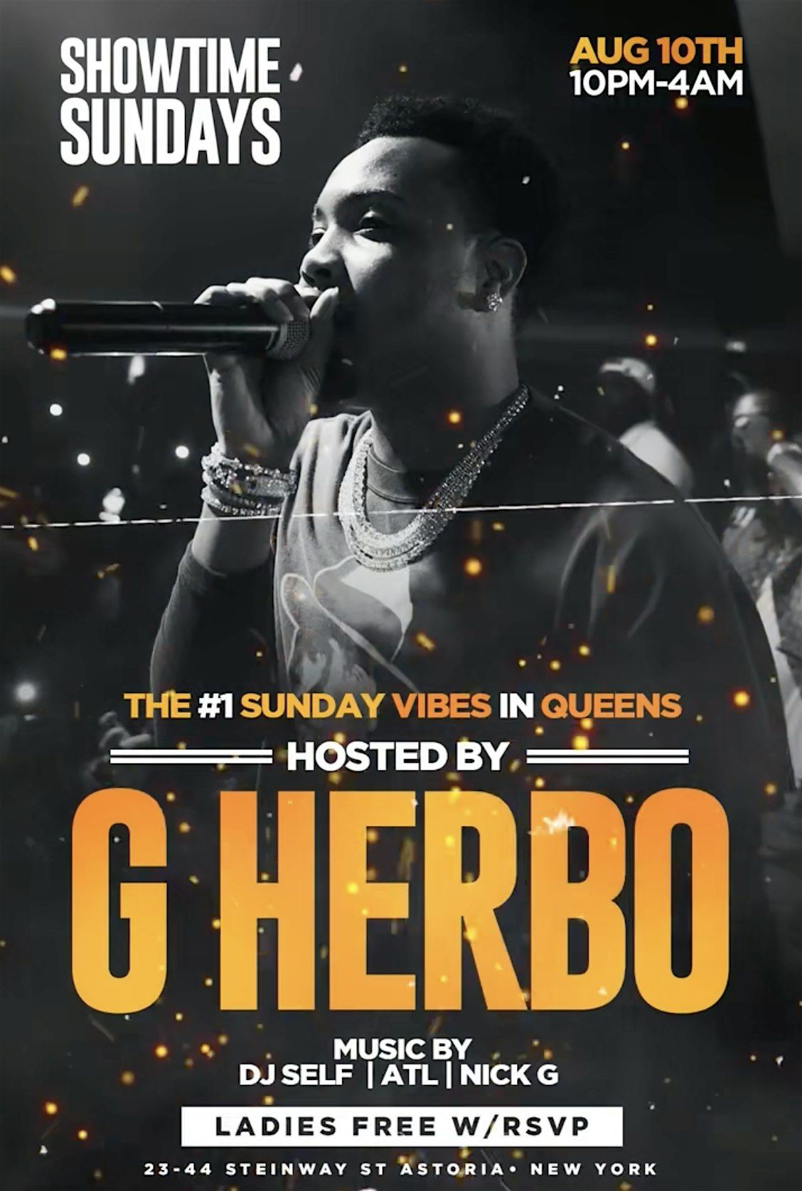 SHOWTIME SUNDAYS THE #1 SUNDAY VIBES IN QUEENS, 10 August | Event in Queens | AllEvents