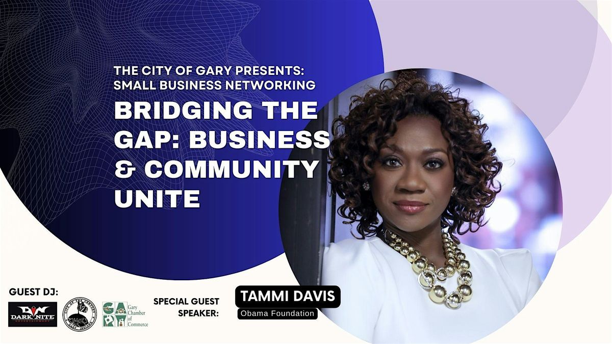 City of Gary Small Business Networking Series Presents: Getting Contracts!, 9 October | Event in Gary | AllEvents