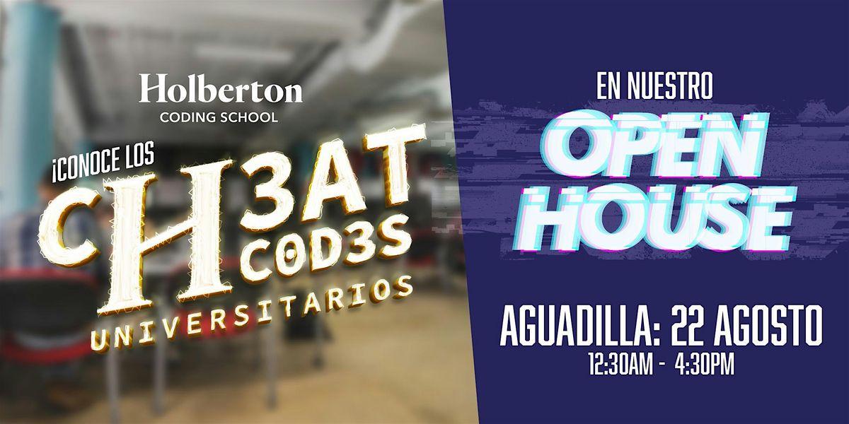 Holberton Coding School  Open House Aguadilla, 22 August | Event in Aguadilla | AllEvents