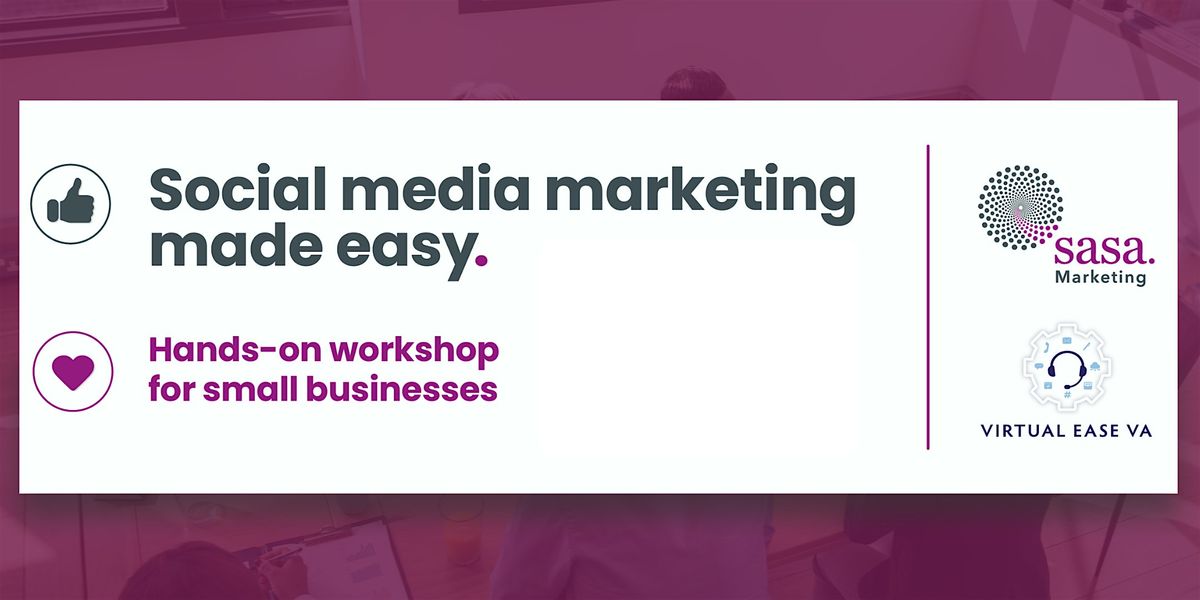 Your Marketing Made Easy: A Hands-On Workshop  (Level 1), 24 June | Event in Ipswich | AllEvents