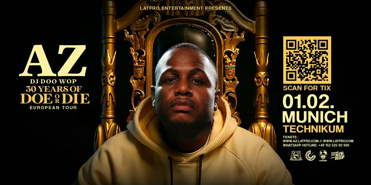 AZ  Live in Munich - Technikum, 1 February | Event in München | AllEvents