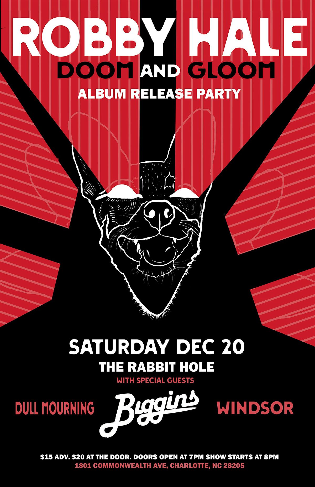 Robby Hale, 20 December | Event in Charlotte | AllEvents