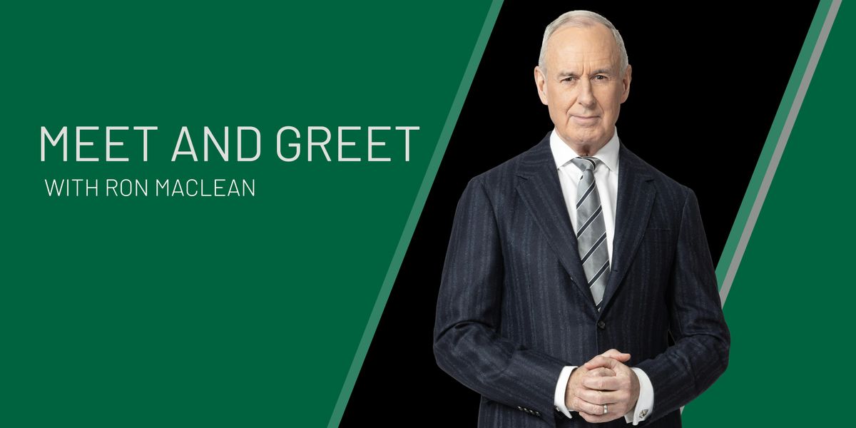 Meet and Greet with Ron MacLean, 22 October | Event in Pembroke | AllEvents