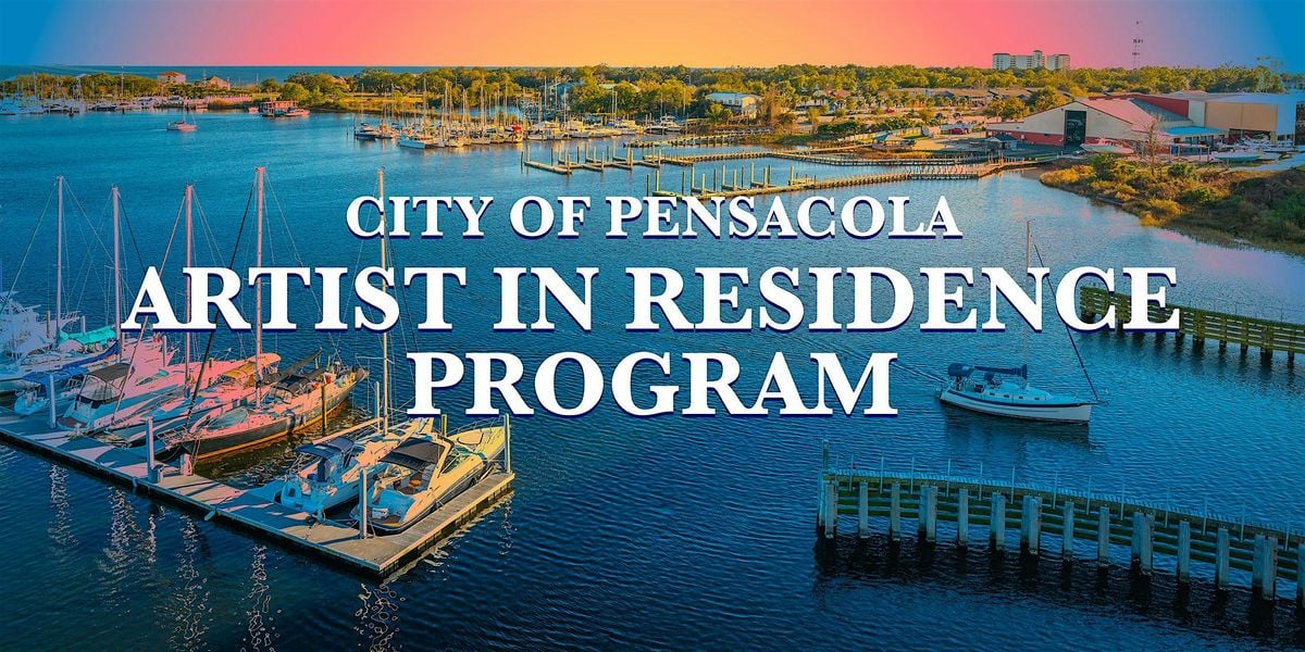 City Artist in Residence Program - Informative Session for Artists, 20 August | Event in Pensacola | AllEvents