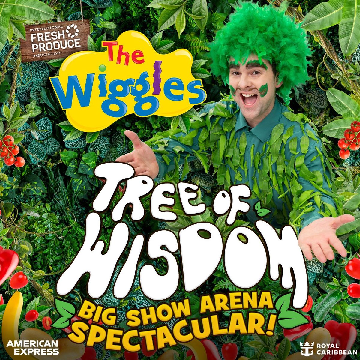 The Wiggles - Tree of Wisdom Spectacular! at Hard Rock Live - Orlando, 12 August | Event in Orlando | AllEvents
