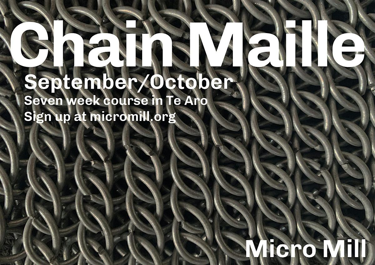 Chain Maille Workshop, 18 September | Event in Wellington | AllEvents
