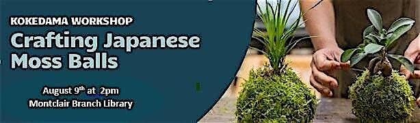 Kokedama Workshop: Crafting Japanese Moss Balls, 9 August | Event in Oakland | AllEvents