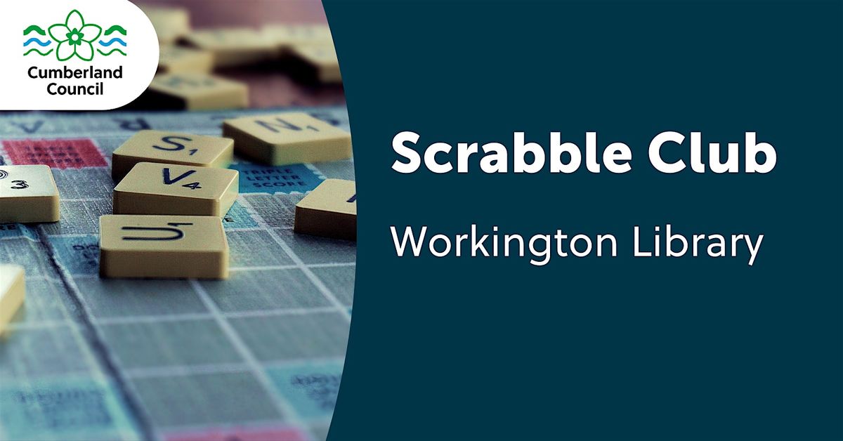 Scrabble Club at Workington Library | Event in Workington | AllEvents