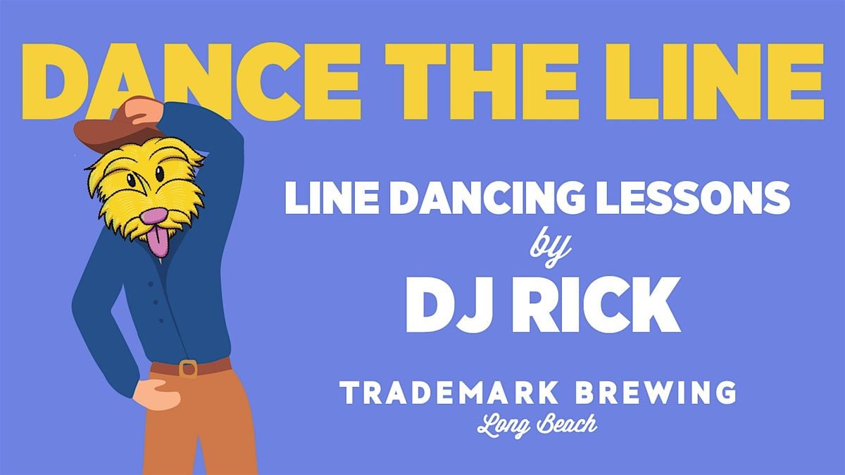 Dance The Line: Line Dancing Lessons at Trademark Brewing!, 6 June | Event in Long Beach | AllEvents