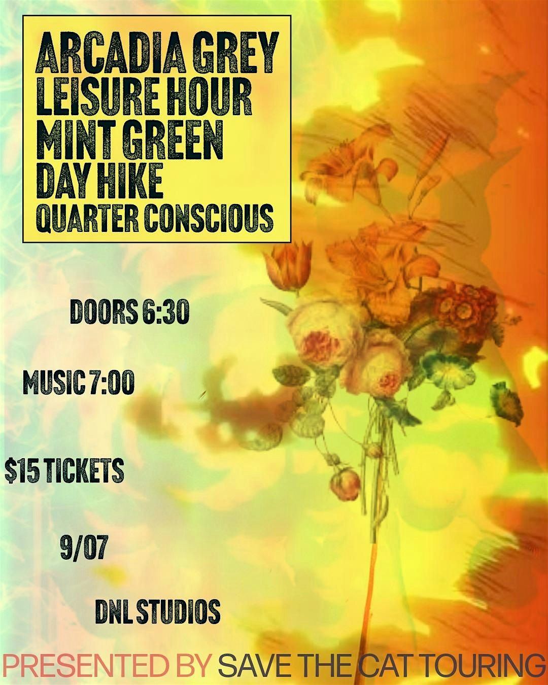 ARCADIA GREY x LEISURE HOUR TOUR, 7 September | Event in Citrus Heights | AllEvents