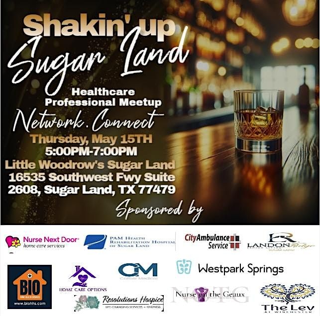 Shakin' Up Sugar Land | Event in Sugar Land | AllEvents