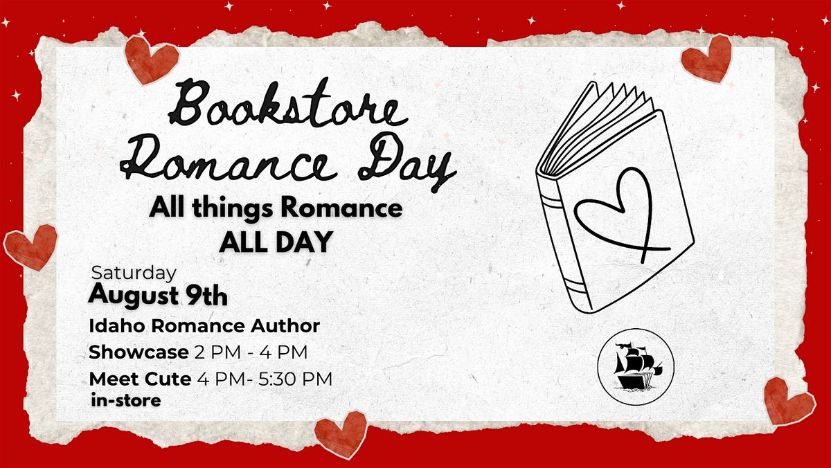 Bookstore Romance Day "Meet Cute", 9 August | Event in Boise | AllEvents