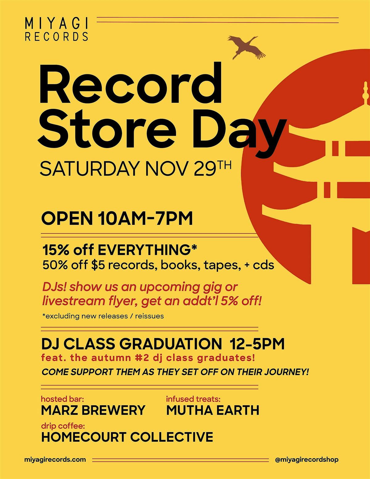 Record Store Day @ Miyagi Records | Event in Chicago | AllEvents