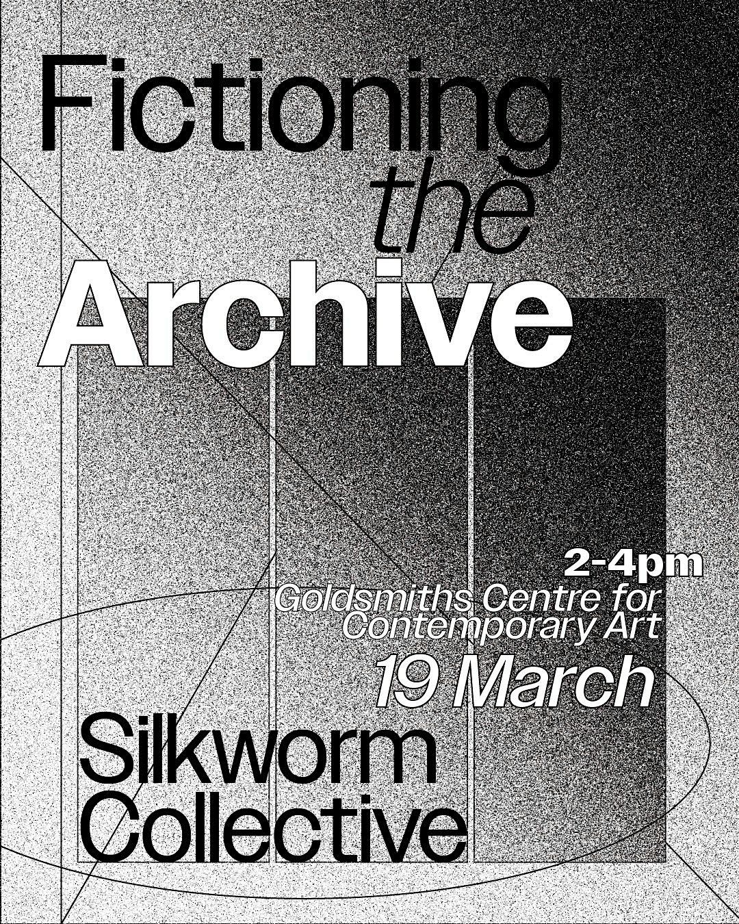 Fictioning the Archive, 26 July | Event in London | AllEvents