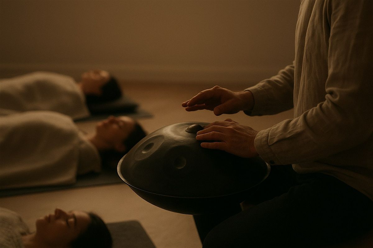 Handpan & Breathwork: A Sound Healing Journey, 26 November | Event in Hertford | AllEvents